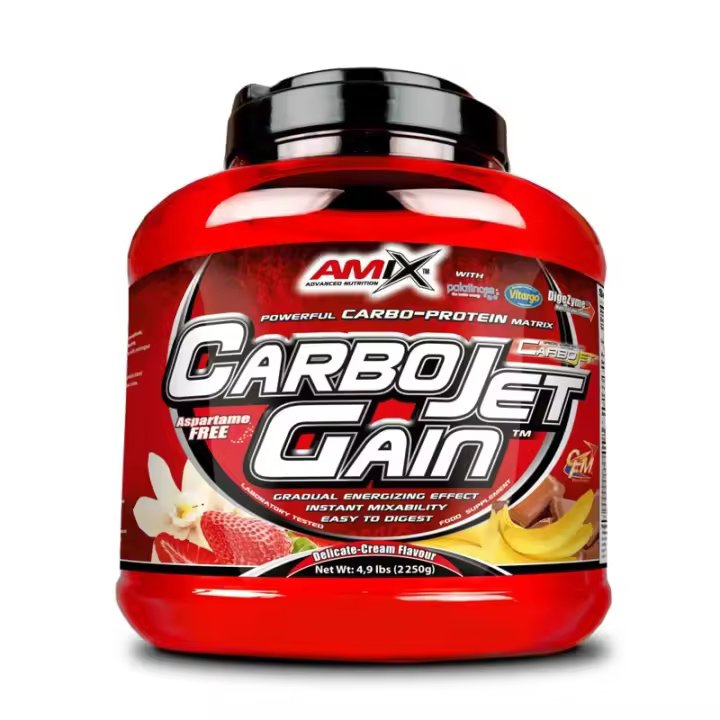 CarboJet Gain 2,25kg - Amix - 1