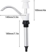 Bomba de Agua Potable Manual para Caravana - Doble Acción-Resistant Estructura - details 2
