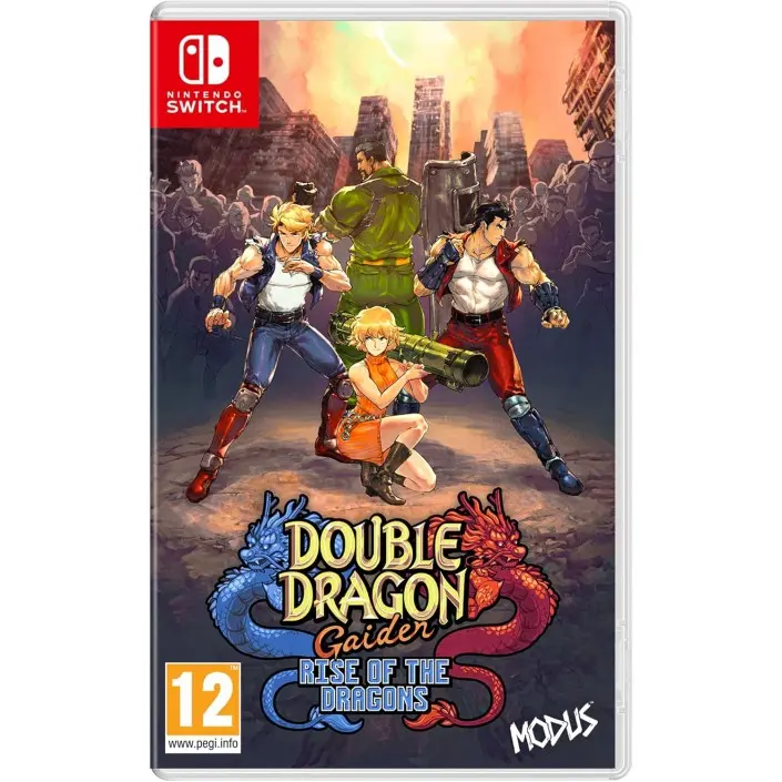 Juego Double Dragon Gaiden: Rise of the Dragons para Nintendo Switch PAL EU - Nuevo Original Precintado - 1