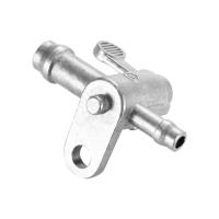 Interruptor De Tanque De Combustible GOOFIT Para Motocicleta Compatible Con PW50 1981-2009 ATV Motocross Bicicleta De Pista Móvil Repuesto De Tapón De Tanque De Gasolina Plata Metálico - details 2