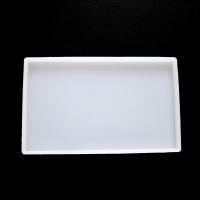 Molde De Epoxy Para Resina DIY De Tamaño Grande Y Redondo Para Crear Tazas Y Jarrones Molde De Silicona Rectangular Y Cuadrado Para Proyectos De Artesanía - details 2