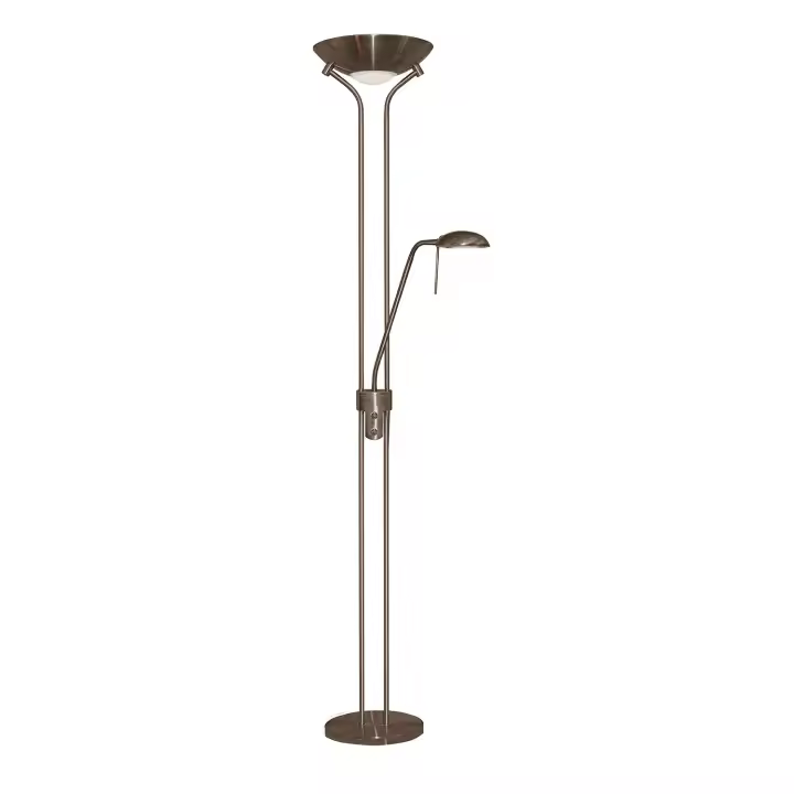 Madre Niño Contemporáneo Cepilladora Ajustable Acero Vidrio 1 Luz R7S - 1