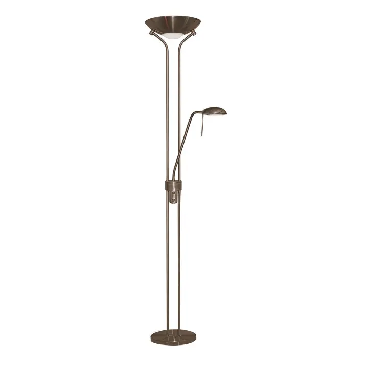 Madre Niño Contemporáneo Cepilladora Ajustable Acero Vidrio 1 Luz R7S - 1