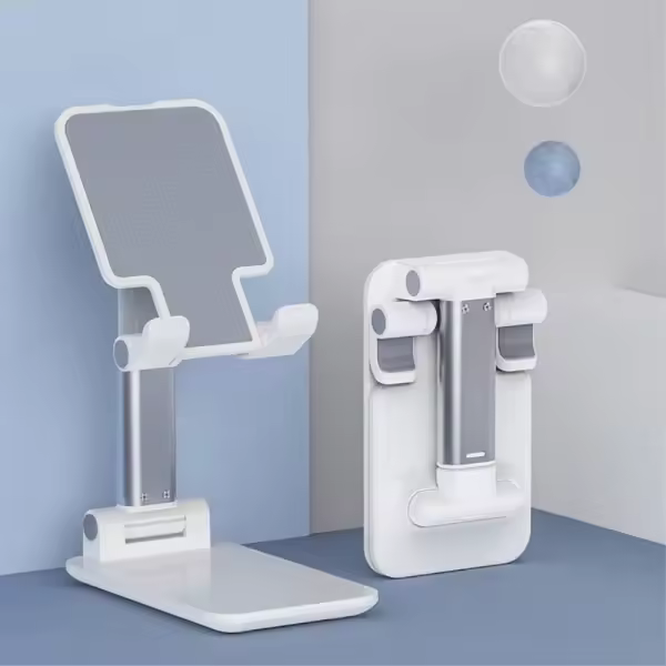 Soporte Móvil portáthil para escretorio-Plata - 1