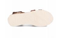 Sandalias Mujer de Piel con Plataforma y Planta de Gel DIGO DIGO | Colección Confort 2211 Disfruta del verano con el equilibrio perfecto entre estilo mediterráneo y bienestar. Estas sandalias han sido diseñadas para la mujer que busca un calzado versátil, - details 5