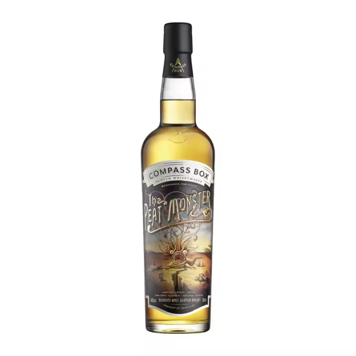 Whisky Compass Box The Peat Monster Scotch 70cl - 1