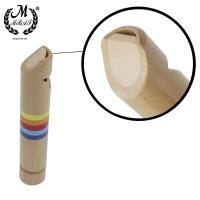 Flauta Piccolo De Madera Para Bebés Instrumento Musical Educativo Juguete De Silbato Diátonico Con Deslizamiento - details 7