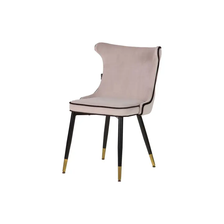 Silla Velvet Gris Aspen 49x54x82 Cm - 1