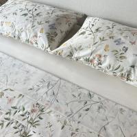 Juego de Sábanas Alo Home 100% Algodón Estampado Floral Primavera – Para Cama de 90 /135-/150 cm - Muy decorativo y funcional - details 3