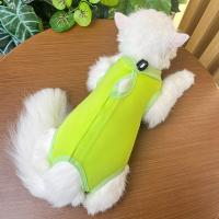 Traje De Salto Transpirable Para Gato Traje De Vestido Para Perro Bebé Traje De Recuperación Antilenguazos Después De La Esterilización Del Gato - details 7