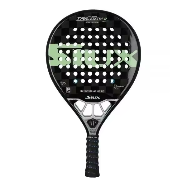 Pala de padel Siux Trilogy II Control 24K Patty Llaguno +regalo - 1
