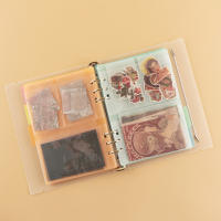 Libro De Almacenamiento A5 Para Folders Y Protector De Páginas Para Álbum De Fotocartón Y Estampado Portaenvelopes Estilo Scrapbooking Y Stamping - details 4