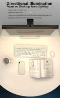 Lámpara De Escritorio LED Para Monitor 50CM Luz Colgante Infinitamente Dimmer Espacio Ahorrador Para Interior Barra De Luz Para Computadora - details 7
