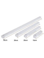 Luz Nocturna LED Con Sensor De Movimiento Recargable Por USB Luz De Armario Escalonera Para Cocina Forma Rectangular - details 4