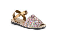 6701 Glitter Multi-Glitter plata-Glitter rosa-Glitter oro-piel azul-piel blanca-piel roja Hecho en España Avarcas Menorquinas Niña  Acolchadas Numeración: 20-35 Marca: JAM ACOLCHADA la planta para una mayor comodidad de los niños y niñas ideales verano - details 11