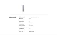 Cepillo De Dientes Eléctrico MIJIA T700 Con Vibración Ultrasonica Blanqueamiento De Dientes Pantalla LED Inteligente APP Para Adultos Incluye Batería Recargable - details 4
