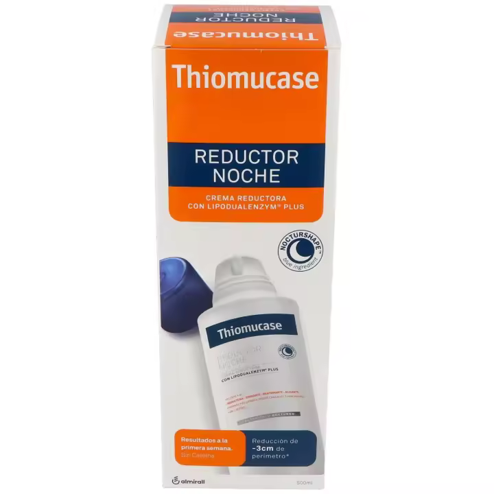 Thiomucase Crema Anticelulítica Y Reductora Noche 500Ml - 1