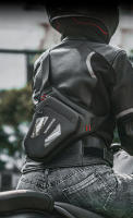 Bolsa De Motocicleta ROCKBROS Reflectiva Bandolera Ajustable Para Ciclismo Al Aire Libre Equipamiento De Motocicleta - details 9