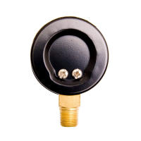 Gauge De Presión Por Vácuo/Aire Mini Dial Dual Escala 1/4 "NPT-30HG/0PS Con Pantalla Digital De 2 Pulgadas Para Tabla - details 5
