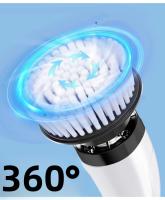 Escobilla De Limpieza Eléctrica Sin Cable Multifuncional Para El Hogar Y Cocina Cepillo De Pelo Baño Escoba Y Mop Para Limpieza Del Inodoro - details 7