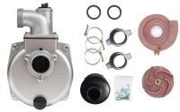 Powertec Pro - Kit de Bomba de Agua Autocebante 3 Pulgadas - Aluminio - Entrada y Salida de 80MM - Motores GX160, GX200, 168F, 170F o Diésel Similares - details 0