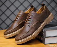 Zapatos Casuales De Cuero Para Hombre De Alta Calidad Moda Negocios Y Casual Zapatos De Negocio Clásicos De Lujo Versátiles Talla Verdadera Material De Suela De Goma - details 6