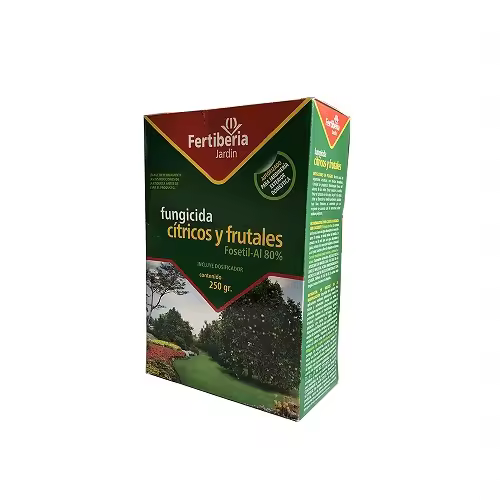 FERTIBERIA Fungicida Cítricos y Frutales FOSETIL-AL, WP, 250 gr - 1