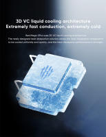 RedMagic VC 5 Pro Enfriador de Líquido, Refrigerador Magnético Radiador para Teléfonos Móviles, ENVÍO DESDE ESPAÑA - details 11