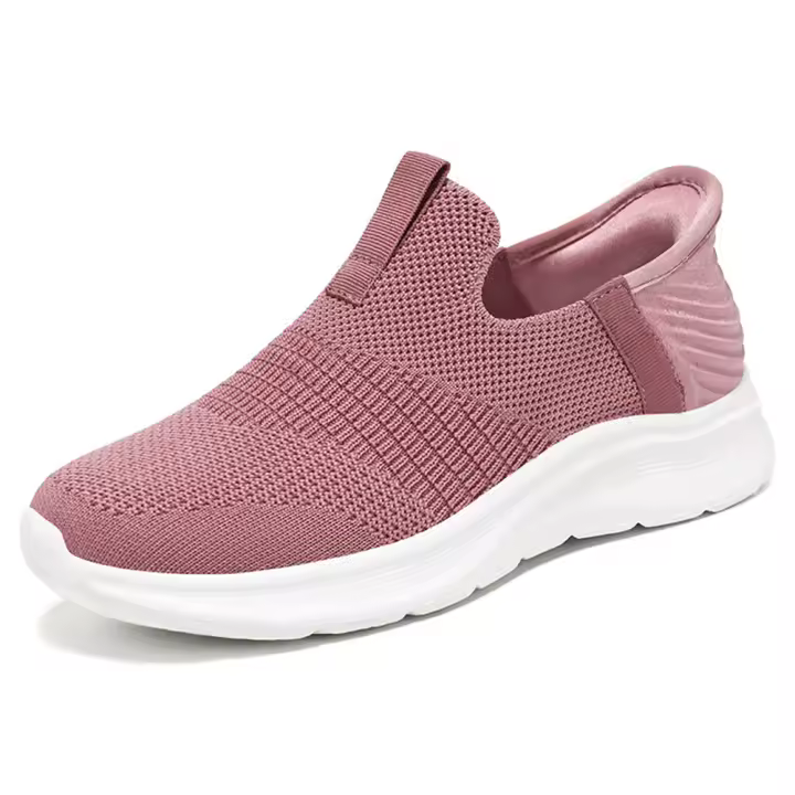 Zapatos De Caminar Para Mujer Ortopédicos Transpirables Ligeros Para Correr Casual Deportivas Slip-On EVA Suave Para Exteriores - 1