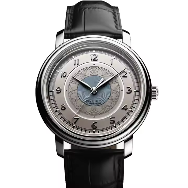 Reloj De Pulsera Para Hombre Marca Top Lujo Negocios Impermeable Reloj De Cuarzo Con Correa De Cuero Para Hombres Reloj De Manos Handsome 2025 Nuevo - 1