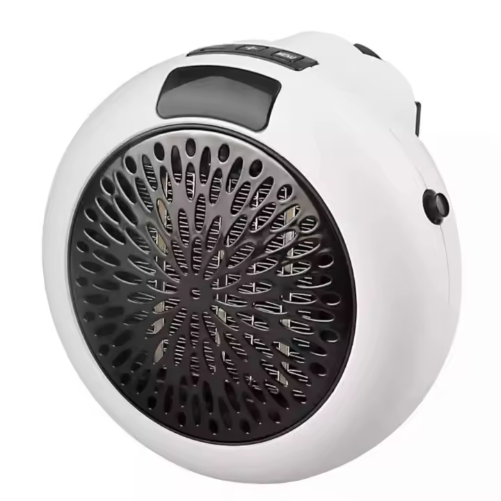 Calentador de aire para el hogar, miniventilador eléctrico de 900w, calefacción para el hogar, ventilador de aire caliente - 1