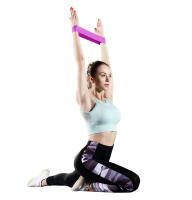 Banda De Resistencia Elástica Para Fitness Entrenamiento En Casa Yoga Deportes Estiramiento Pilates Crossfit Ejercicio De Gimnasio Equipamiento - details 5