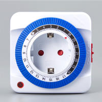 Interruptor De Tiempo Programable Mecánico Con Timer De 24 Horas Enchufe Inalámbrico EU/US Apagado Automático Después De Un Ciclo De Contado - details 10