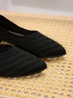 Zapatos Planos De Mujer Con Punta Puntiaguda Y Color Sólido Zapatos Slip-on Transpirables Y Casuales Ballet Flat Zapatos Para Mujer Loafer - details 14