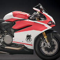 Pegatina De Coche Creativa Con Cabeza De Perro Divertida Impermeable Para Ventanas De Coche Y Parachoques De Motocicleta Material De Plástico - details 3