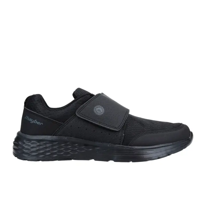 ZAPATILLAS SIN CORDONES HOMBRE J'HAYBER CHANZA NEGRAS - 1