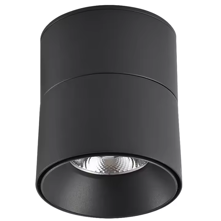 Plafón LED con Tecnología COB, Plegable y Giratorio 360°, Montaje en Superficie, 10W, - 1