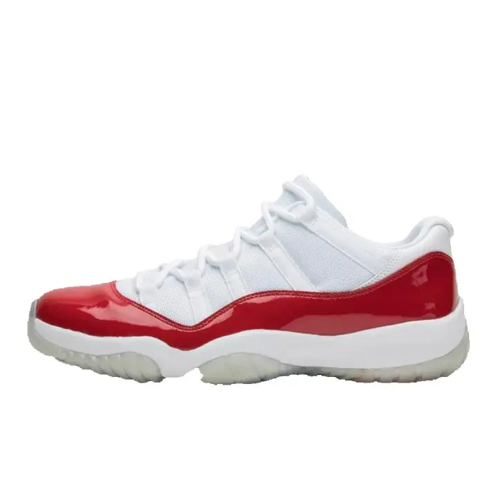 basketball White Breathable Flat Walking Trainers Casual Sneakers Women Outdoor Running Shoes  11s Designer  Men Sports shoes - 1