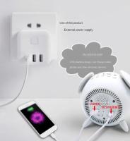 Reloj De Alarma Con Luz LED Y Modo Atardecer Luz De Despierto Infantil Luz Ambiente Para La Habitación Control De Brillo - details 12