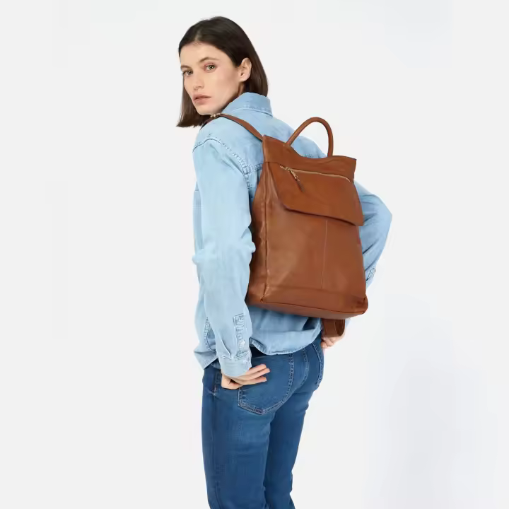Misako Damier mochila antirrobo Mochila - 1
