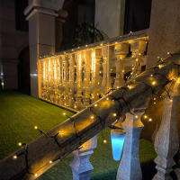 Luces De Hadas LED Para Exteriores E Interiores 10M-100M Guirnalda De Navidad Decoración Para Árbol Calle Boda Y Fiesta 2024 Resistente Al Agua - details 0