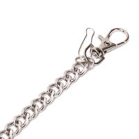 Llavero Largo De 60cm Cadena De Llaves Hipster Para Jeans Portafolio Y Cinturón Con Clip De Anillo Ideal Para Hombres Y Mujeres - details 6