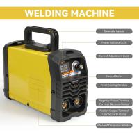 Transformador de paso inversor DC 3500W equipo de soldador MMA 110V-220V ARC 300A máquina de soldadura transformador de cobre - details 0
