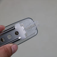 Luz De Doménuco Para Audi TT A3 A4 B7 B8 A5 A6 4F C6 C7 A8 Q5 4FD947105 Visera Interior Con Luz Solar Compatible Con Varias Modelos De Audi - details 3