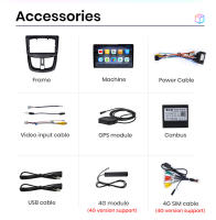 AWESAFE inalámbrico CarPlay Android Auto Radio para Peugeot 207 207CC 2006 2007 2008 2009 2010 2011 2012 2013 2014 2015 coche reproductor multimedia GPS 2 din autoradio volante controles RDS Bluetooth - details 22