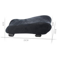 Almohadilla De Apoyo Para Codos De Silla De Oficina 1PC Cojín De Soporte Con Núcleo De Espuma De Memoria Para Sofá Y Silla De Juego En Casa Material Poliéster/Celulosa - details 12