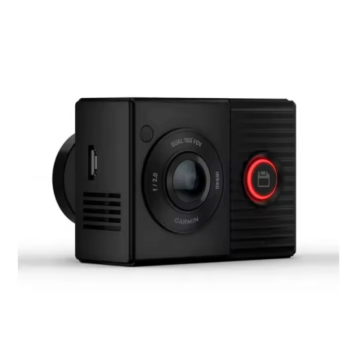 GCámara GPS GARMIN Dash Cam Tandem Dual 180º - 1