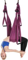 Yoga Aéreo Swing Set Trapecio Yoga Hamaca Kit Ultra Fuerte Antigravedad Yoga Flying Sling Inversión Swing Herramientas con correas de extensión para el aire Yoga Inversión Fitness - details 2