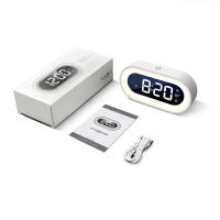 Reloj De Despacho Xiaomi Mijia Con Luz LED Musical Y Control Por Voz Regalo Para Niños Decoración De Mesa Para El Hogar - details 10
