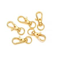 10Pcs/Lot Hebilla De Cangrejo Giratoria Para Llavero Bolsa Cinturón Cadena De Perro Joyería DIY Conector De Llavero De Metal Cuádruple - details 3